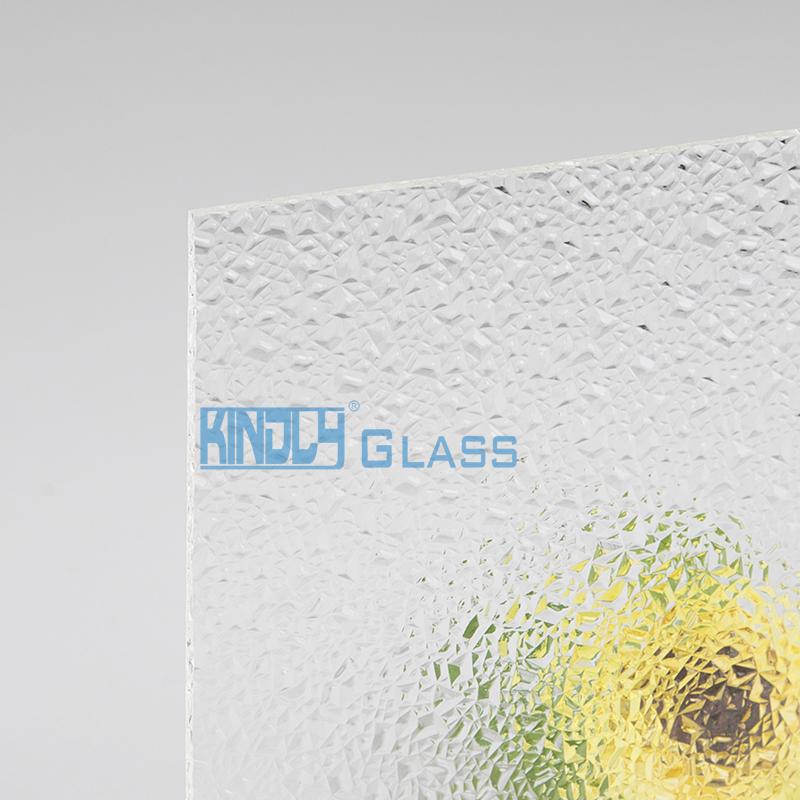 Ultra Clear Diamond Patterned Glass